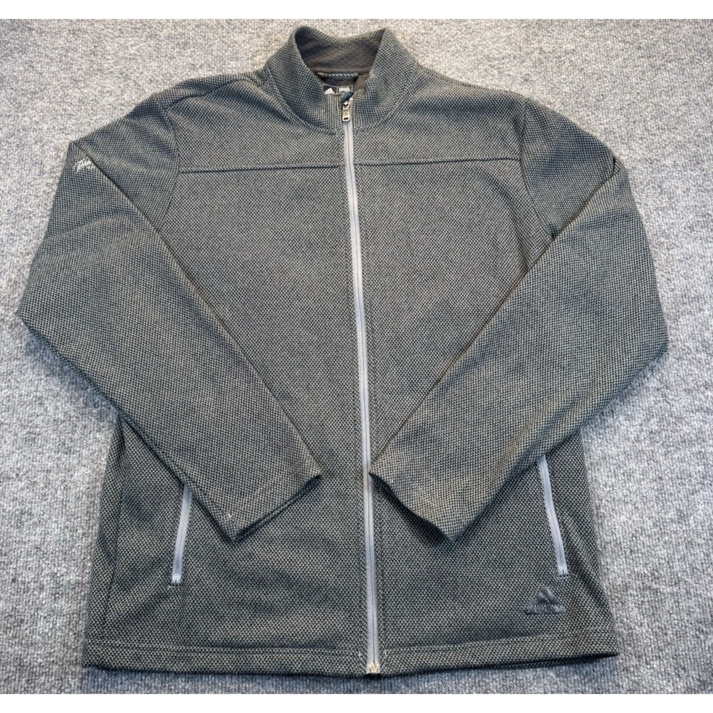 Adidas Golf Men's Size M Full-Zip Textured Jacket Bucks Run Valley Resort & Spa